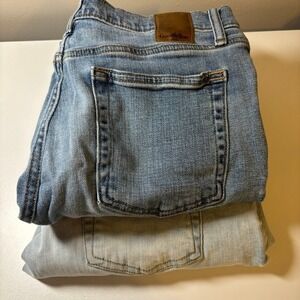 Goodfellow Jean's Men's 30x30 Bundle 2 Pair Slim Denim